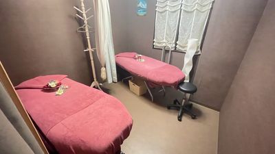 ベッド２台使用でペアルームとしても利用可能♪ - Pearl HINA レンタルシェアスペース3の室内の写真