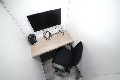 <ワークブース西荻窪駅前No.2>駅徒歩1分🚃完全個室🚪光回線Wi-Fi📶電源🔌テレワーク/ZOOM/面接/自習/作業 - 【ワークブース西荻窪駅前】