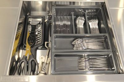 カトラリー類利用可能 - parallel village シェアキッチン／シェアスペース／シェアギャラリーの設備の写真