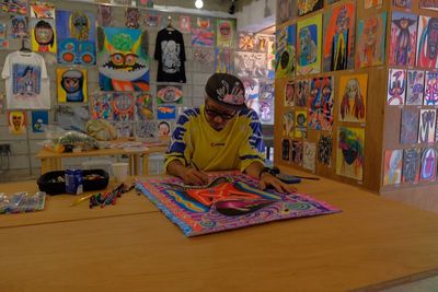 シェアギャラリー利用イメージ - parallel village シェアキッチン／シェアスペース／シェアギャラリーの室内の写真