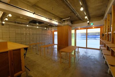 施設内全景 - parallel village シェアキッチン／シェアスペース／シェアギャラリーの室内の写真