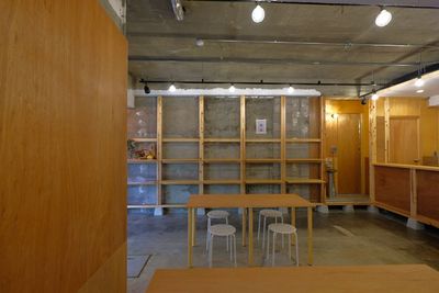 施設内全景 - parallel village シェアキッチン／シェアスペース／シェアギャラリーの室内の写真