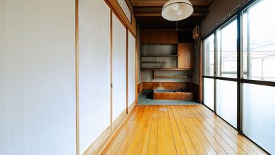 2階廊下(3.7畳) - BR STUDIO NISHIKOYAMA~kominka~ BR STUDIO SENZOKU〜kominka〜の室内の写真