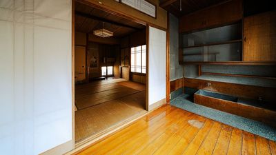 2階廊下(3.7畳)：障子の奥の廊下に照明を設置可能 - BR STUDIO NISHIKOYAMA~kominka~ BR STUDIO SENZOKU〜kominka〜の室内の写真
