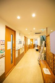 お部屋に入るまでのロビーの様子 - ヤマハ㈱山響楽器店　日吉中央通り 部屋利用（S部屋）※ピアノ利用の場合は別プランをご予約ください。の室内の写真