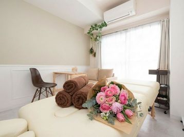 完全貸切のレンタルサロン KuraKura柏 01,完全貸切のレンタルサロン Kurakura柏/癒し北欧💐の室内の写真