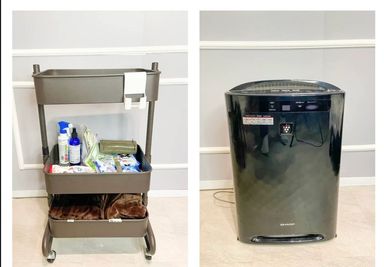 完全貸切のレンタルサロン KuraKura柏 01,完全貸切のレンタルサロン Kurakura柏/癒し北欧💐の設備の写真