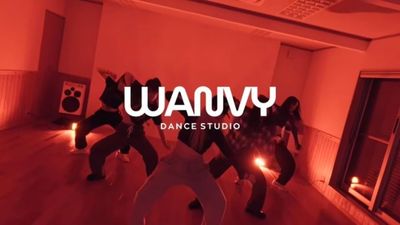 DANCE STUDIO WANVYの室内の写真