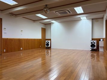 DANCE STUDIO WANVYの室内の写真