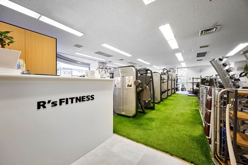 R’s FITNESS新神戸店 レンタルジム・レンタルスペースの室内の写真