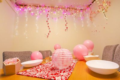 ⭐️第1弾⭐️桜イルミネーション・奏（かなで）開始しました！
⭐️第2弾⭐️桜イルミネーション・華（はな）も開催予定！ - ご縁カフェ金山レンタルルーム ～金山徒歩2分～☆2部屋ゆったりソファー＆キッチン付の室内の写真