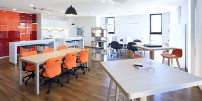 リージャス会議室 オープンオフィス刈谷 若松の室内の写真