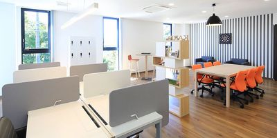 リージャス会議室 オープンオフィス刈谷 若松の室内の写真