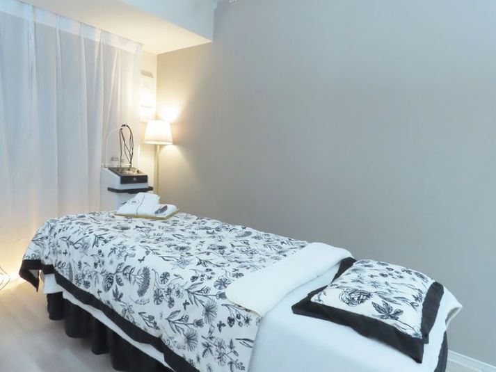 ハイパーナイフ、毛穴吸引、EMS完備のプライベートエステサロン - レンタルエステサロン(女性専用)