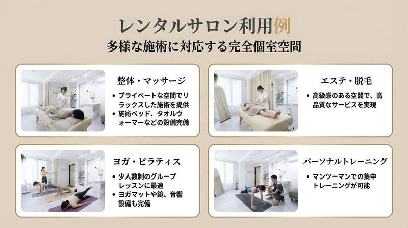 完全貸切のレンタルサロンOnlynaなんば店 - 完全貸切のレンタルサロン Onlynaなんば