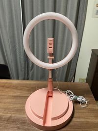 リングライト（折りたたみ式） - LITERA会議室浦和 「LITERA会議室 浦和」貸し会議室の設備の写真