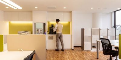 リージャス会議室 小倉駅前 Yasakaの室内の写真