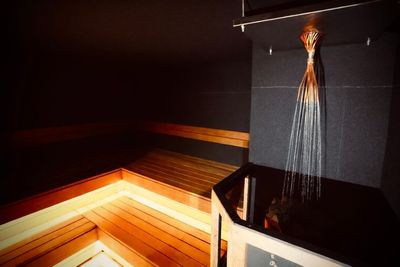 オートロウリュウのサウナ。オプションで付けられます。 - 季ららYokohama 【関内3分】サウナ🌿プロジェクタ🎬飲み会🍻女子会💗デートの室内の写真