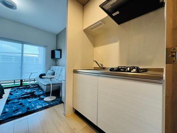 LuxurySweet HAKATAMINAMI LuxurySweet博多駅南42・新築・最大6名、ペット可！の室内の写真