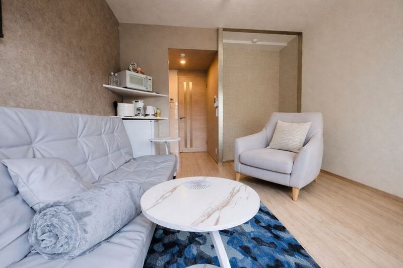 LuxurySweet HAKATAMINAMI LuxurySweet博多駅南42・新築・最大6名、ペット可！の室内の写真