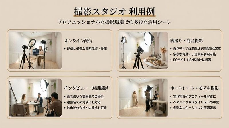 10,完全貸切の撮影スタジオ KuraKura赤坂・六本木 - 完全貸切の撮影スタジオ KuraKura 赤坂・六本木