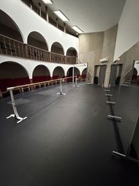 桜山バレエスタジオの室内の写真