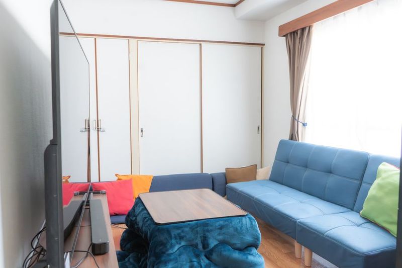 水天宮前2分大画面液晶🚿シャワー🎬映画鑑賞，ゲーム🏠24H - 水天宮シアタールーム