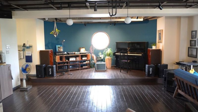 【セミナー・ライブ・撮影等】レンタルスペース南口パーラー - レンタルスペース南口パーラー