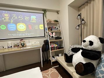 パンダにぜひ会いに来てください。 - グランデール名古屋 NRS02⭐️笑顔あふれるパーティースペースの室内の写真