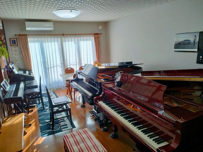 【音楽教室管理】ピアノ練習室｜少人数で集中したい方へ(山形市) - 渋谷音楽教室