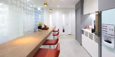 リージャス会議室 名古屋駅東口 オフィススペース（個室）の室内の写真