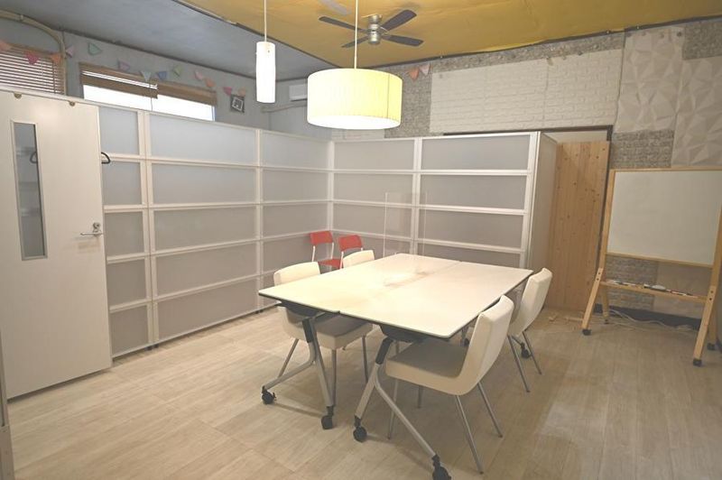 【新設】2階A・B・C・HI室。駐車場最大５台無料【冬時間中】 - レンタルスペース夕顔瀬