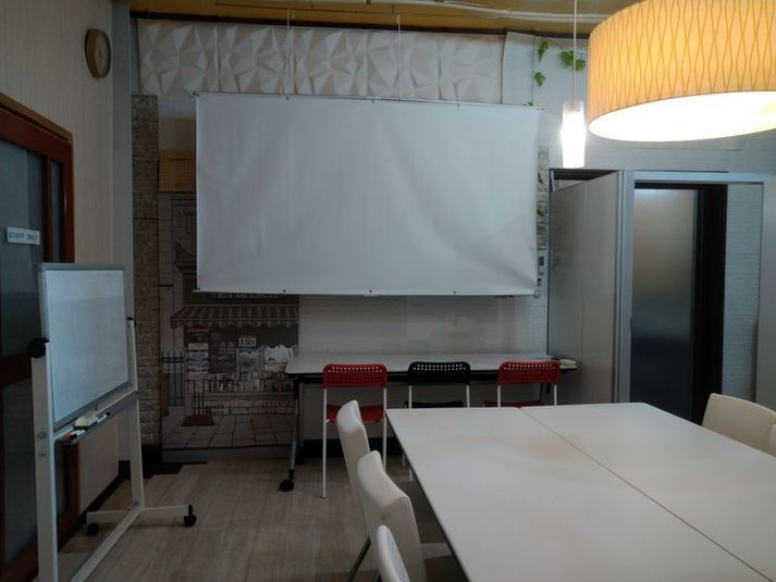 【新設】2階A・B・C・HI室。駐車場最大５台無料【冬時間中】 - レンタルスペース夕顔瀬