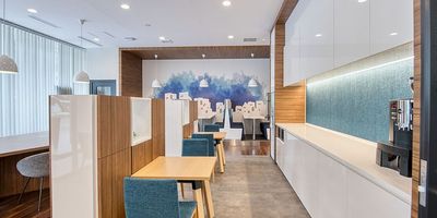 リージャス会議室 札幌駅前通 オフィススペース（個室）の室内の写真