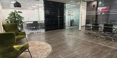 リージャス会議室 仙台マークワン コワーキングデスクの室内の写真