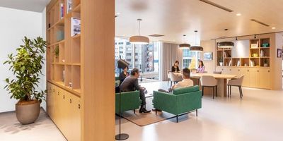 リージャス会議室 SPACES　Solalaplaza　仙台 コワーキングデスクの室内の写真