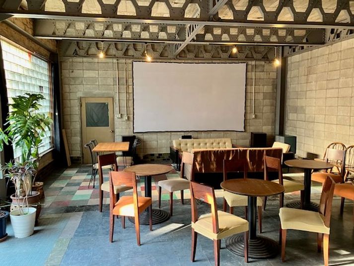 海南市黒江のフリースペースspazio co.arancia - spazio co.arancia