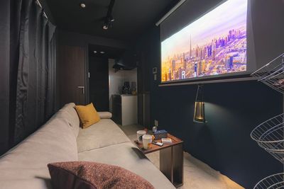 819_MOLE北千住の室内の写真