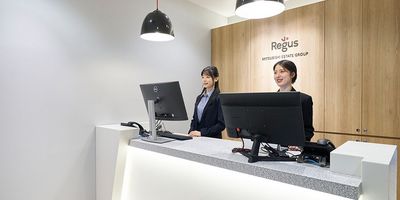 リージャス会議室 秋葉原万世橋 コワーキングデスクの室内の写真