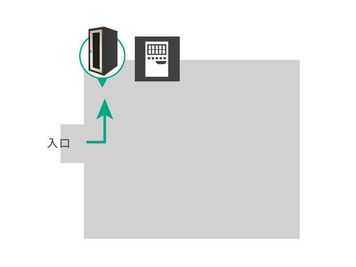 CHATBOX ランドーレジデンス東京クラシック No.1の室内の写真