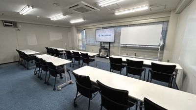 【スクール形式18名着席可能！】 - TIME SHARING 新橋 第2双葉ビル 6Aの室内の写真