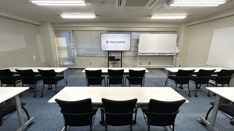 【内幸町駅より徒歩３分にある会議室です！】 - TIME SHARING 新橋 第2双葉ビル 6Aの室内の写真