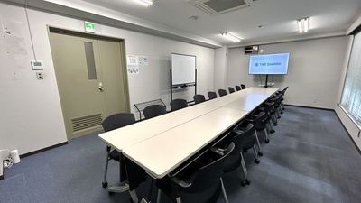 【対面形式18名着席可能！】 - TIME SHARING 新橋 第2双葉ビル 7Aの室内の写真