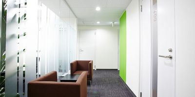 リージャス会議室 オープンオフィス渋谷神南 JINNANの室内の写真