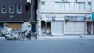 日宝ニュー天満橋ビルの看板が目印です - 【開店割引中】 天満橋駅 貸会議室・ワークスペース HISUI  3/15迄 開店割引中 貸会議室・ワークスペース 「HISUI」の外観の写真