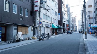 翠の屋根が付いたため者が目印です。入り口は正面向かって左にございます。 - 【開店割引中】 天満橋駅 貸会議室・ワークスペース HISUI  3/15迄 開店割引中 貸会議室・ワークスペース 「HISUI」の外観の写真