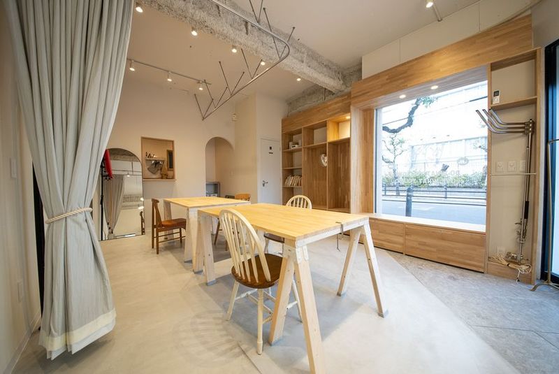 フォトジェニックなスタジオ｜ポップアップ｜大阪天王寺 - BUNCA. HUB STUDIO