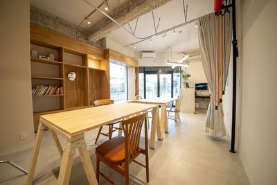 BUNCA. HUB STUDIO フォトジェニックなスタジオ｜ポップアップ｜大阪天王寺の室内の写真