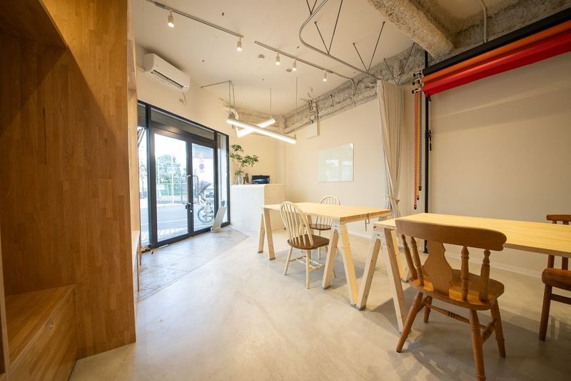 フォトジェニックなスタジオ｜ポップアップ｜大阪天王寺 - BUNCA. HUB STUDIO