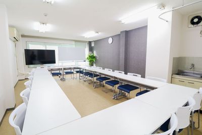 ふれあい貸し会議室 なんば豊田ビル ふれあい貸し会議室 なんばNo164の室内の写真